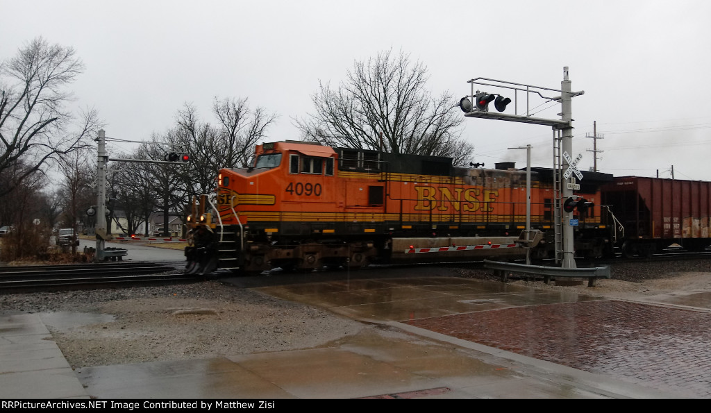 BNSF 4090